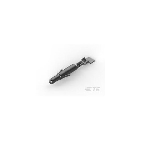 Te Connectivity Connector Contact, 26 AWG, 600 V AC, Crimp Termination Only 770672-1